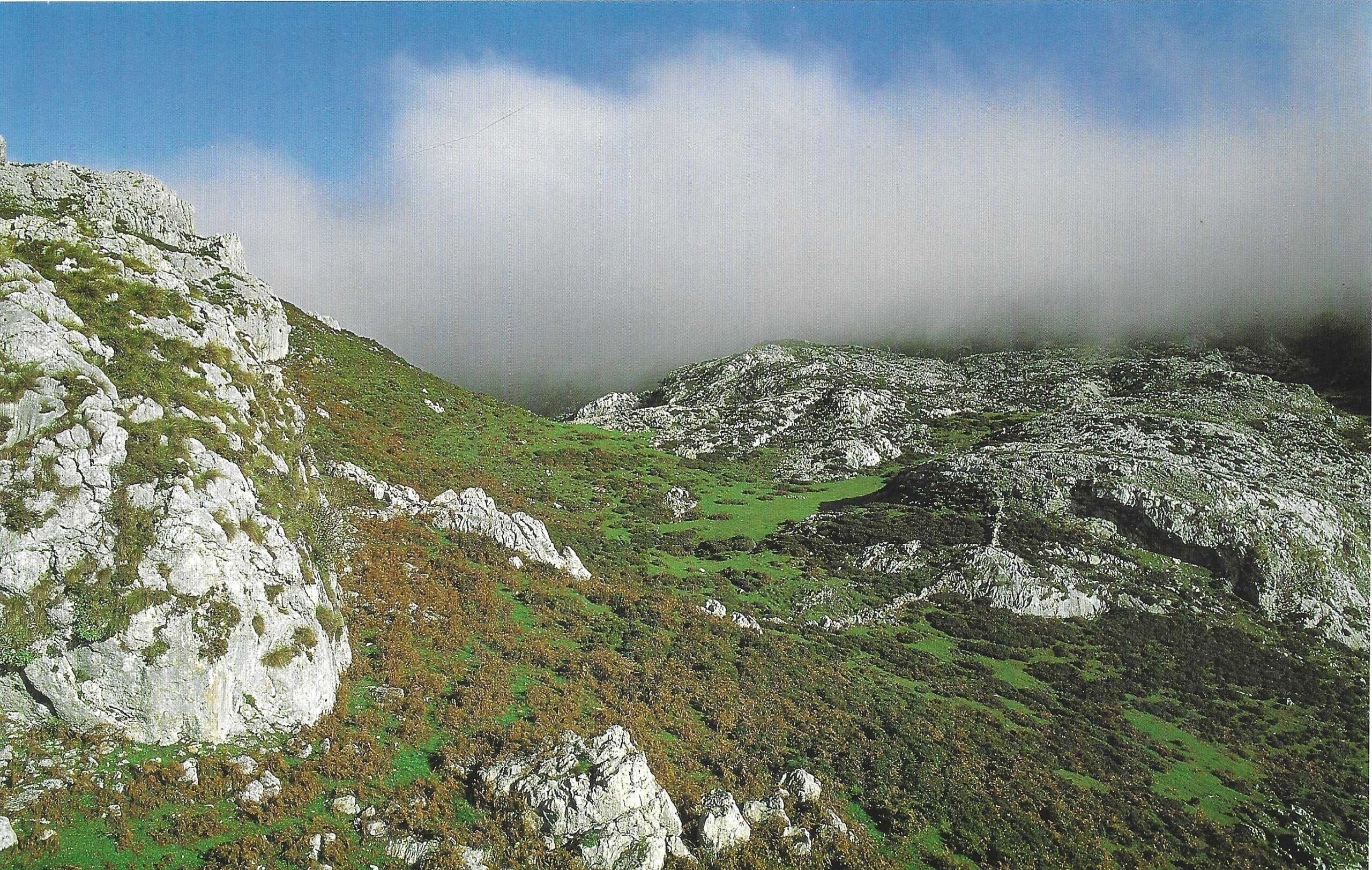 Las Reblagas, relieve calizo de los Picos de Europa